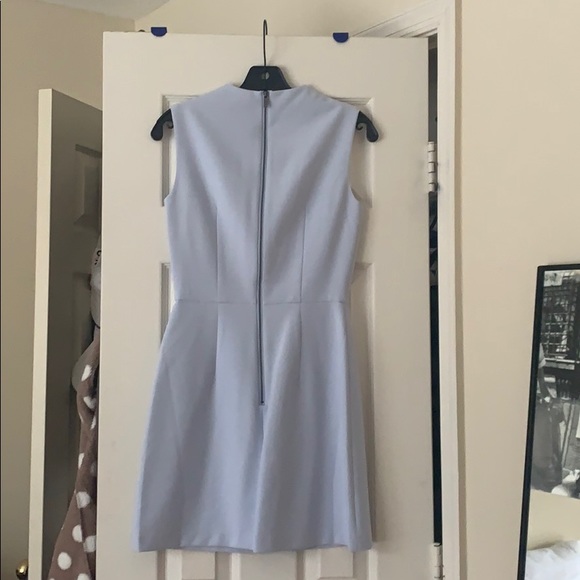 French connection light blue mini dress - Picture 2 of 4